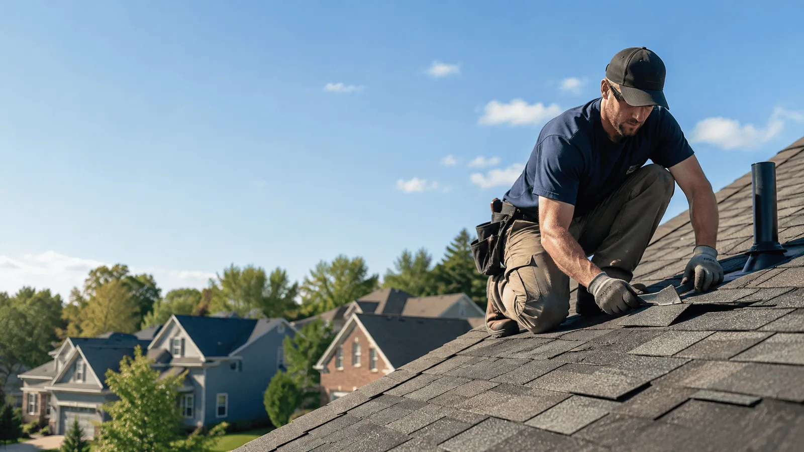 Roof Leak Repair in Harborside, ME near me
